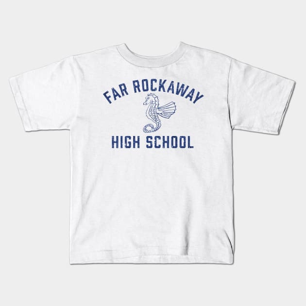 Far Rockaway High School 1957 Vintage Kids T-Shirt by RASRAP